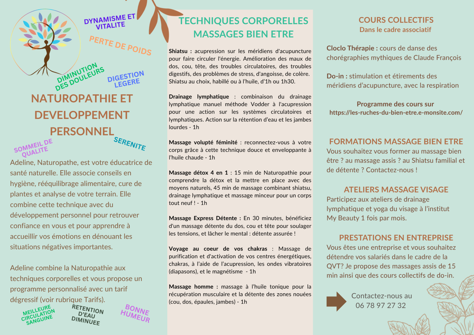 PLAQUETTE VERSO Evidemment Soi
