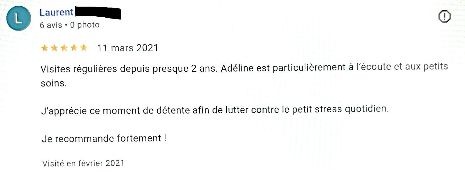 Avis google laurent g