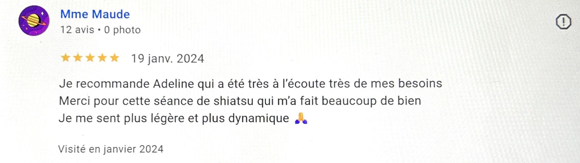 Avis google maude